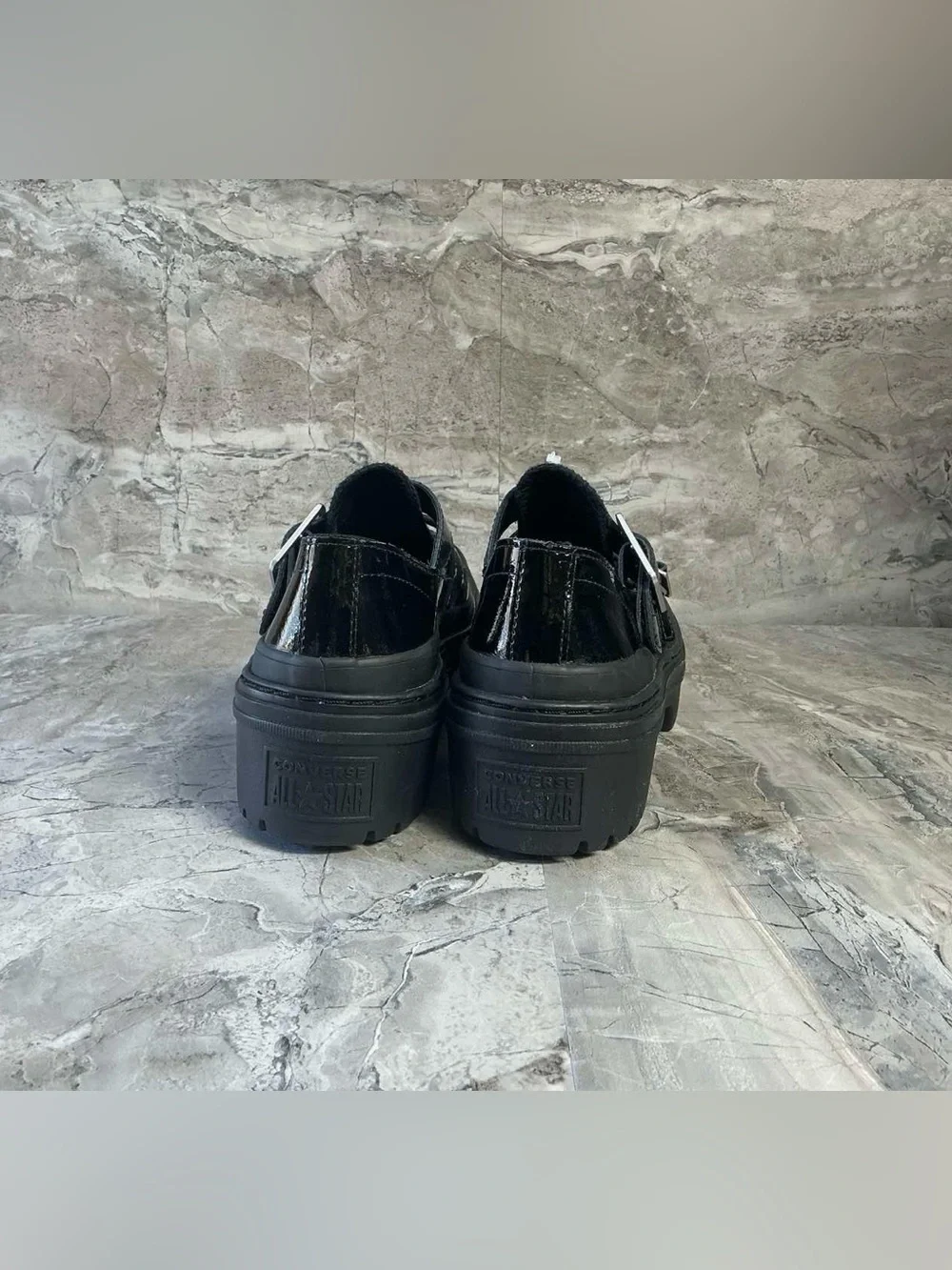 Converse Chuck Taylor All Star Lugged Heel Mary Jane Platform